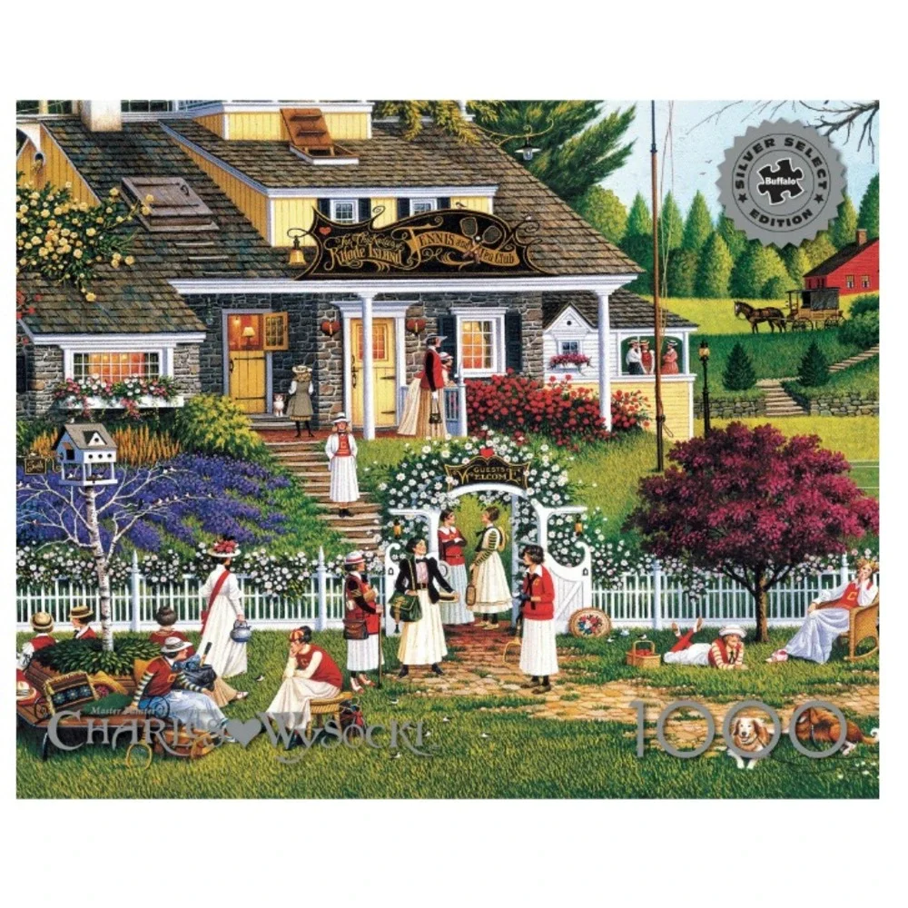 Buffalo Charles Wysocki 1000-Piece Puzzle – 